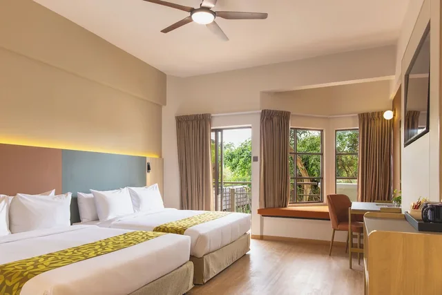 Renovated, Family, 2 Queen Beds, Green View، Thistle Port Dickson 1/1