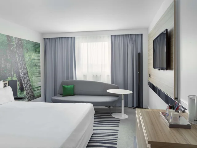 غرفة سوبيريور بسرير كينج، Novotel Paris Charles De Gaulle Airport 6/10
