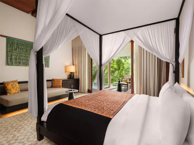 2 Bedrooms, Pool, Villa، Alila Ubud 1/6