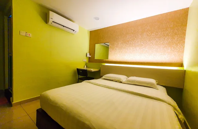 غرفة ديلوكس بسرير كوين، De Uptown Hotel Pj 222 6/10