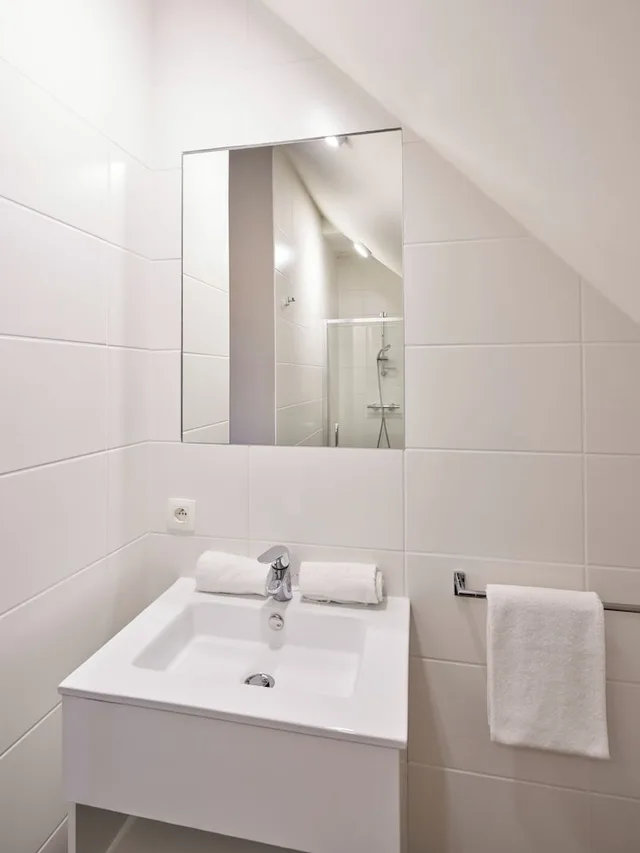 جناح بسريرين مزدوجين وأسرّة بطابقين، Holiday Suites Westende 4/10