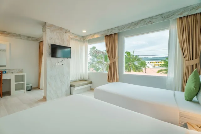 Grand Deluxe Partial، Baumancasa Beach Resort 10/10