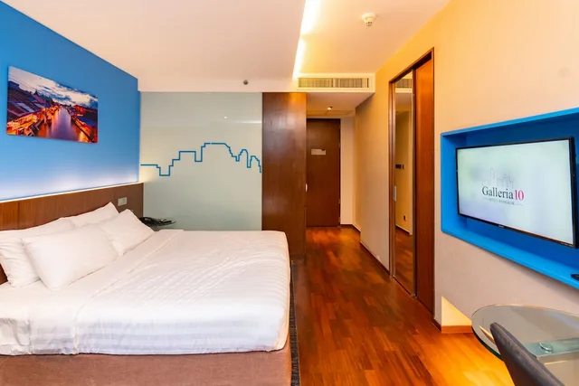 Chill, Deluxe, Double Bed، Galleria 10 Hotel Bangkok 1/7