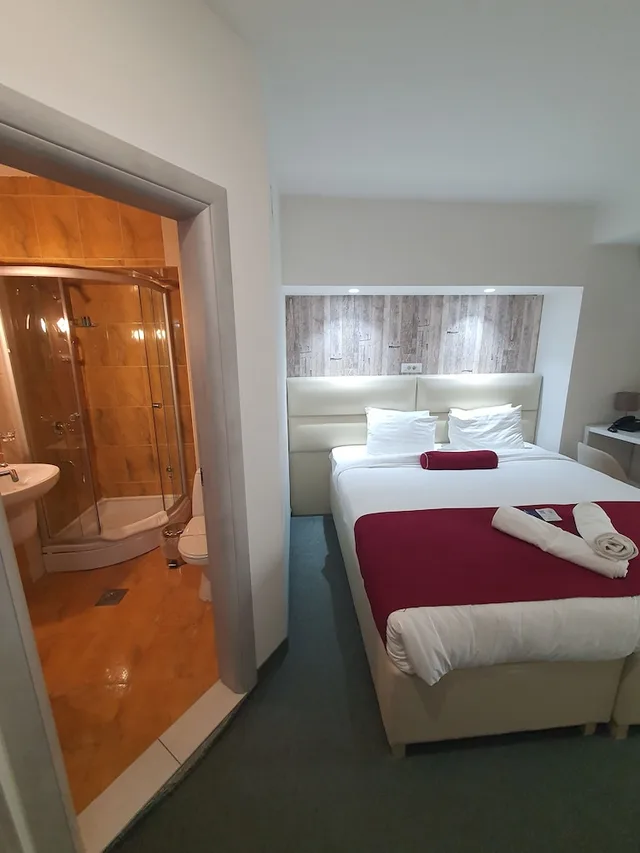 غرفة اقتصادية بسرير كوين بإطلالة على المدينة بشرفة، VIEW INN BOUTIQUE HOTEL 3/4