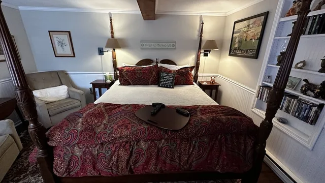 جناح استوديو ديلوكس بسرير كينج، Phineas Swann Bed Breakfast 4/8