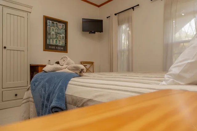 غرفة بسرير مزدوج في الطابق الأرضي، 10 Alexander B&B 1/4