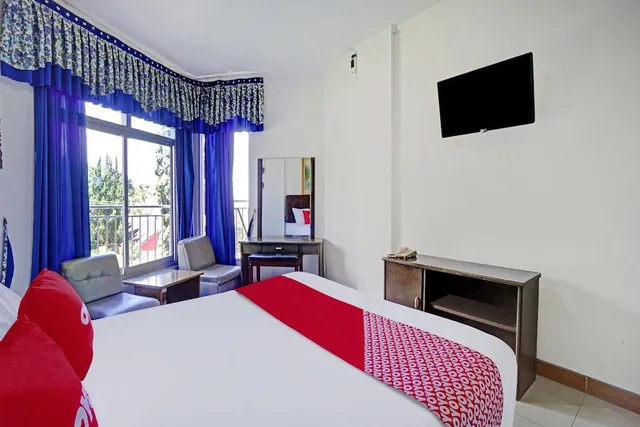 غرفة قياسية بسرير مزدوج، OYO 90028 Hotel Victory 4/8