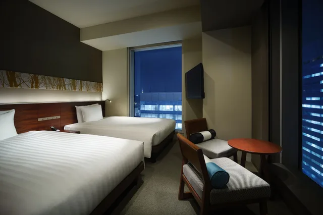Renovated, Superior, Twin Beds, Corner، Mitsui Garden Hotel Sendai 4/10