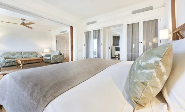 جناح سوبيريور بإطلالة على الحديقة مفردة بسرير كينج بجاكوزي، Insotel Punta Prima Prestige Suites & Spa 1/7