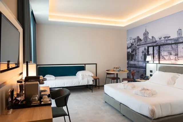 Deluxe, Twin Beds, Modica Boutique Hotel 2/6