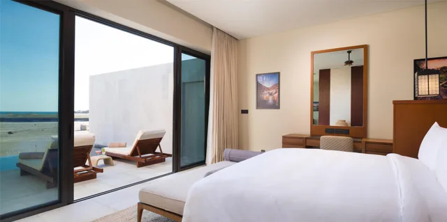 فيلا ديلوكس بسرير كينج، Alila Hinu Bay Salalah Mirbat 1/10