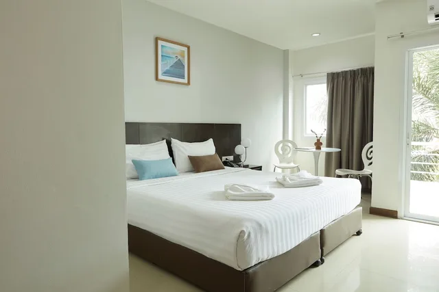 غرفة قياسية بسرير مزدوج، Rhienchai Place 3/8