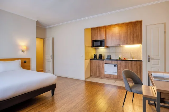 استوديو ديلوكس بسرير مزدوج، Citadines Saint Germain Des Pres Paris 2/10