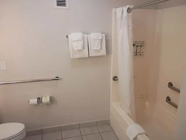 غرفة قياسية بسرير كينج لذوي الإعاقة، Holiday Inn Express Princeton 3/3