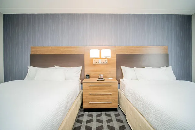 1 Bedroom, Suite, 2 Queen Beds, Partial View, Sofa، TownePlace Suites by Marriott Brantford and Conference Centre 1/2