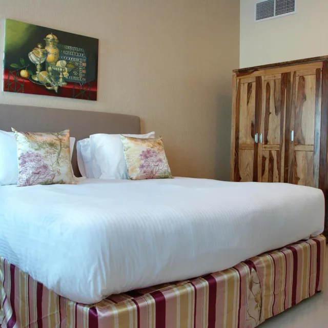 جناح بسرير كينج بغرفتي نوم، Ewan Tower Hotel Apartments 10/10