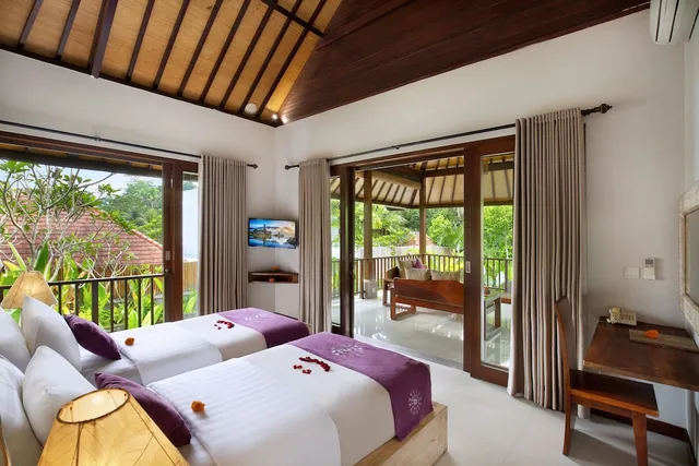 فيلا بسرير كينج وسريرين منفصلين بغرفتي نوم بمسبح خاص، Dedary Resort Ubud by Ini Vie Hospitality 6/10