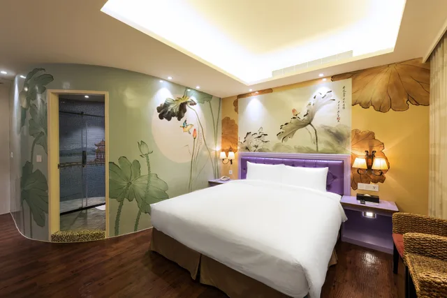 غرفة بسرير مزدوج، Shi Chi Hotel 1/2