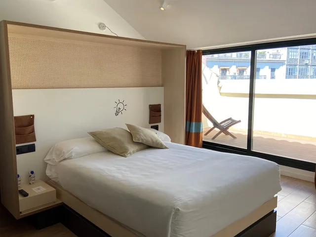 Plus, Double Bed, Terrace، Toc Hostel Sevilla 1/6