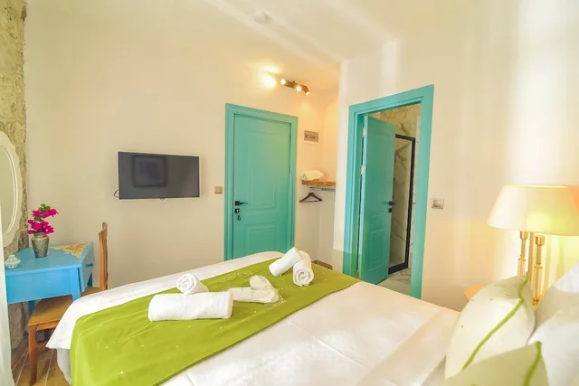 غرفة ديلوكس بسرير كوين، Bedirhan Konak Otel 2/7
