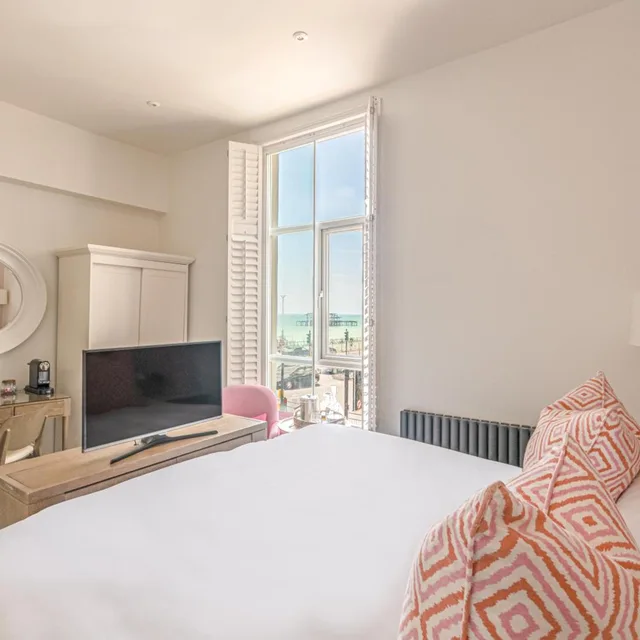 غرفة بسرير مزدوج بإطلالة على البحر، Brighton Harbour Hotel & Spa 1/9
