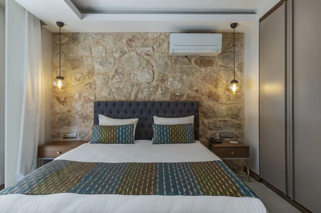 غرفة قياسية بسرير كوين بشرفة، Molino Hotel 4/8