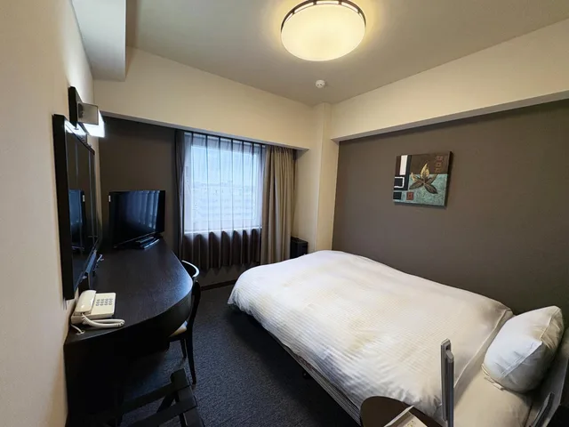 غرفة كومفورت مفردة للمدخنين، HOTEL ROUTE INN IWAKI EKIMAE 1/2