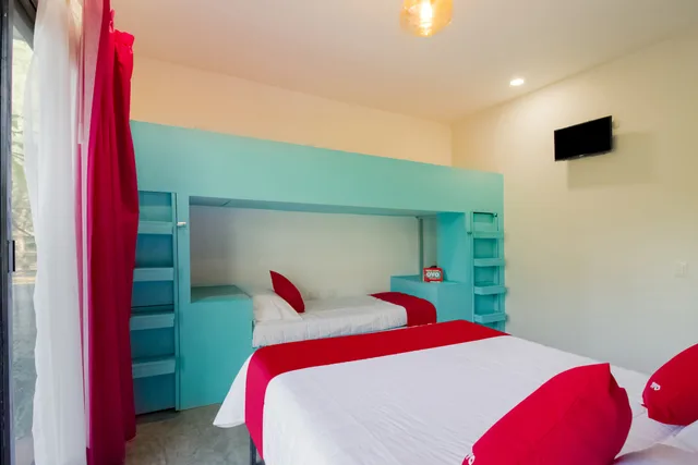 غرفة عائلية، Capital O Hotel Hacienda Filadelfia 3/5