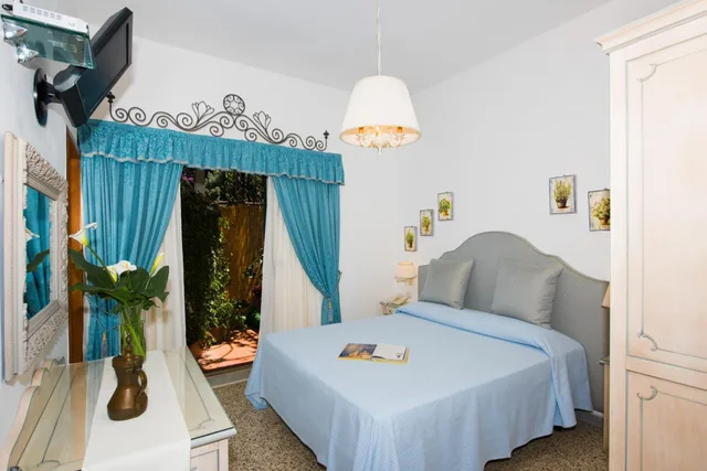 شقة بإطلالة على البحر بشرفة، Hotel Pellegrino 3/6