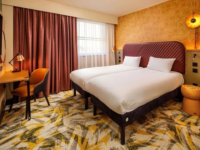 غرفة بسريرين منفصلين، ibis Styles York Centre 2/10