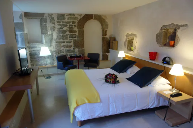 غرفة سوبيريور بسرير كوين، HOTEL LE TEMPS DE VIVRE 3/5