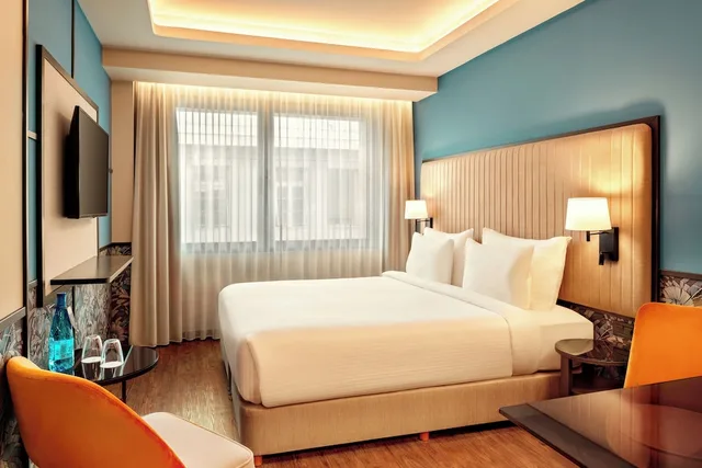 غرفة سوبيريور بسرير فردي بإطلالة على المدينة، Zeus Essence Athens Central, Trademark Collection by Wyndham 2/6
