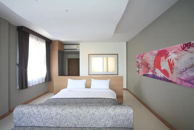 Studio, King Bed, Suansaiyok Resort 2/3