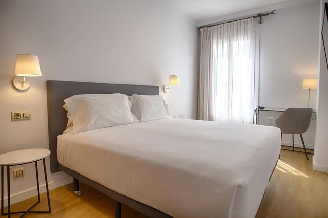 غرفة كلاسيكية مفردة بسرير مزدوج، Sercotel Tribuna Malaga 1/4