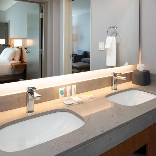 جناح بسرير كينج بغرفة نوم واحدة مع أريكة، Hyatt Place Dallas/Rockwall 5/6