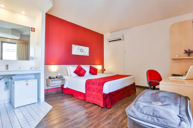 غرفة سوبيريور بسرير مزدوج أو سريرين منفصلين، Comfort Hotel Joinville 4/6