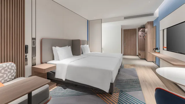 Hollywood, Standard, Twin Beds، Holiday Inn Express Puer Simao 2/2