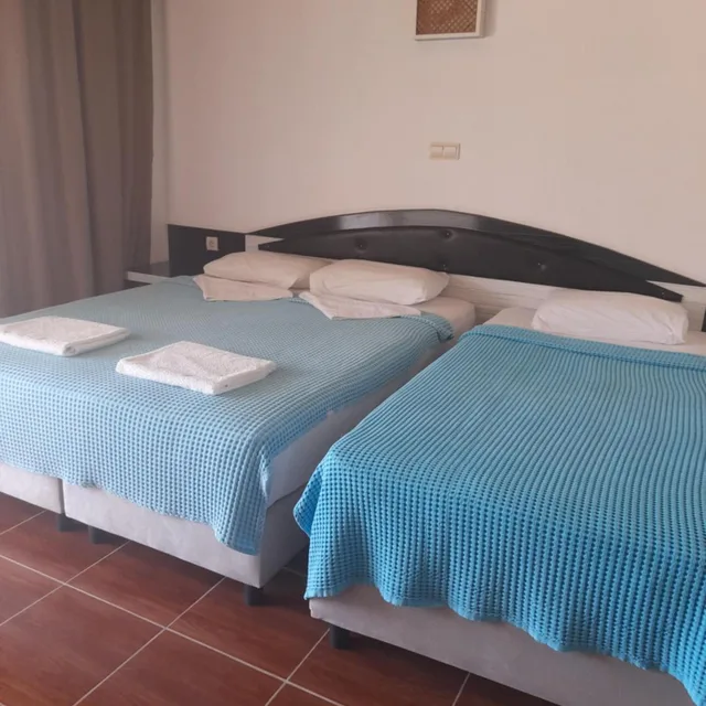غرفة ديلوكس ثلاثية، Esmeralda Butik Hotel 10/10
