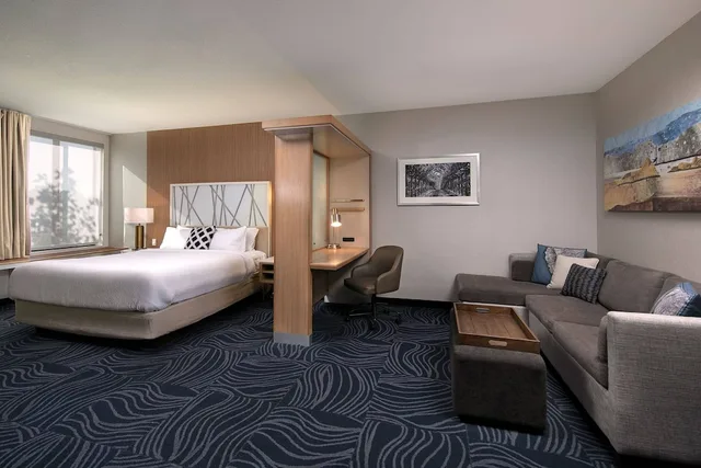 جناح بسرير كينج بغرفة نوم واحدة مع أريكة لذوي الإعاقة، Springhill Suites By Marriott Paso Robles Atascadero 2/4