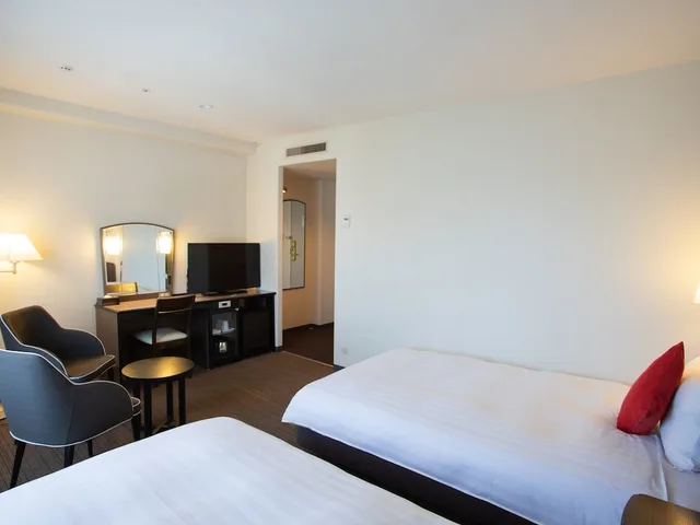 Standard, Twin Beds, Murphy Bed, Hotel Resol Hakodate 4/8