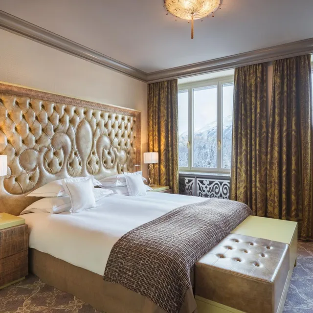 Carlton, Suite, Lake View، Carlton Hotel St Moritz 1/6