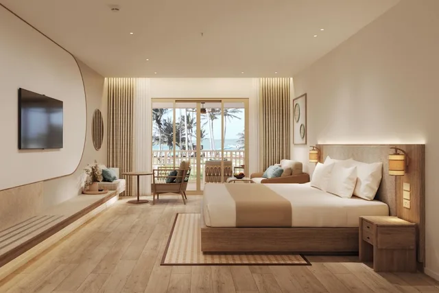 Room, King Bed, Sea View, Large, Deluxe Building، Kc Grande Resort and Spa 3/10