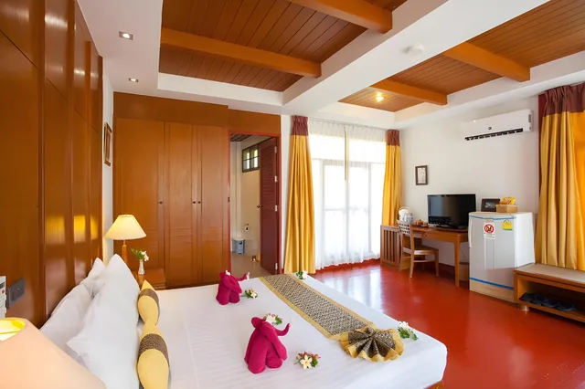 بنغل سوبيريور بسرير كينج، P P Erawan Palms Resort 1/2
