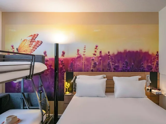 غرفة كلاسيكية بسرير مزدوج وسريرين منفصلين، Novotel Antibes Sophia Antipolis 8/10