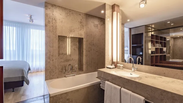 جناح بريستيج ركني بسرير فردي، InterContinental Berlin, an IHG Hotel 3/4