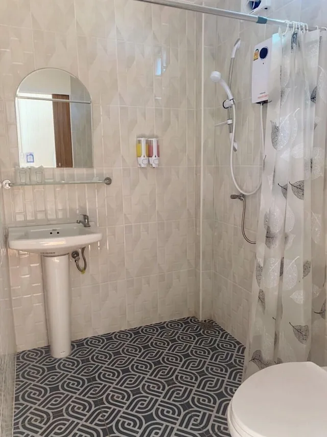 غرفة عائلية بسرير كوين وسرير فردي، Panlaan Boutique Resort 3/3