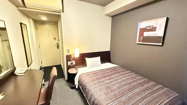 Comfort, Single, Night View, Smoking، Hotel Route-Inn Mitokenchomae 1/1