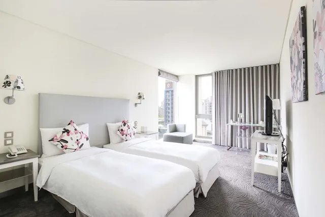 غرفة إليت بسريرين منفصلين، Ambience Hotel 4/10