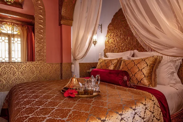 Family Suite, 1 Queen and 3 Single Beds, Riad Dar El Malaika 2/3