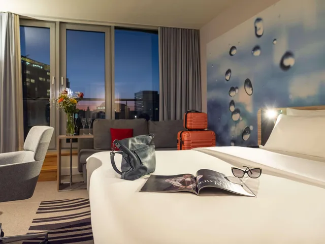 غرفة تنفيذية بسرير مزدوج، NOVOTEL WIEN CITY 4/10